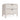 Drake Two Drawer USB-Charging Nightstand in Sugar - What A Room