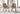 Nicoya Upholstered Dining Chair in Buckskin Synthetic Leather and Black (Set of 2) - What A Room