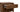 Tanner Two Drawer Ash Wood Nightstand in Roux - What A Room