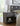 Nevis One Drawer Nightstand in Sharkskin - What A Room