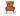Divani Casa Susan Modern Orange Leatherette Lounge Chair - What A Room
