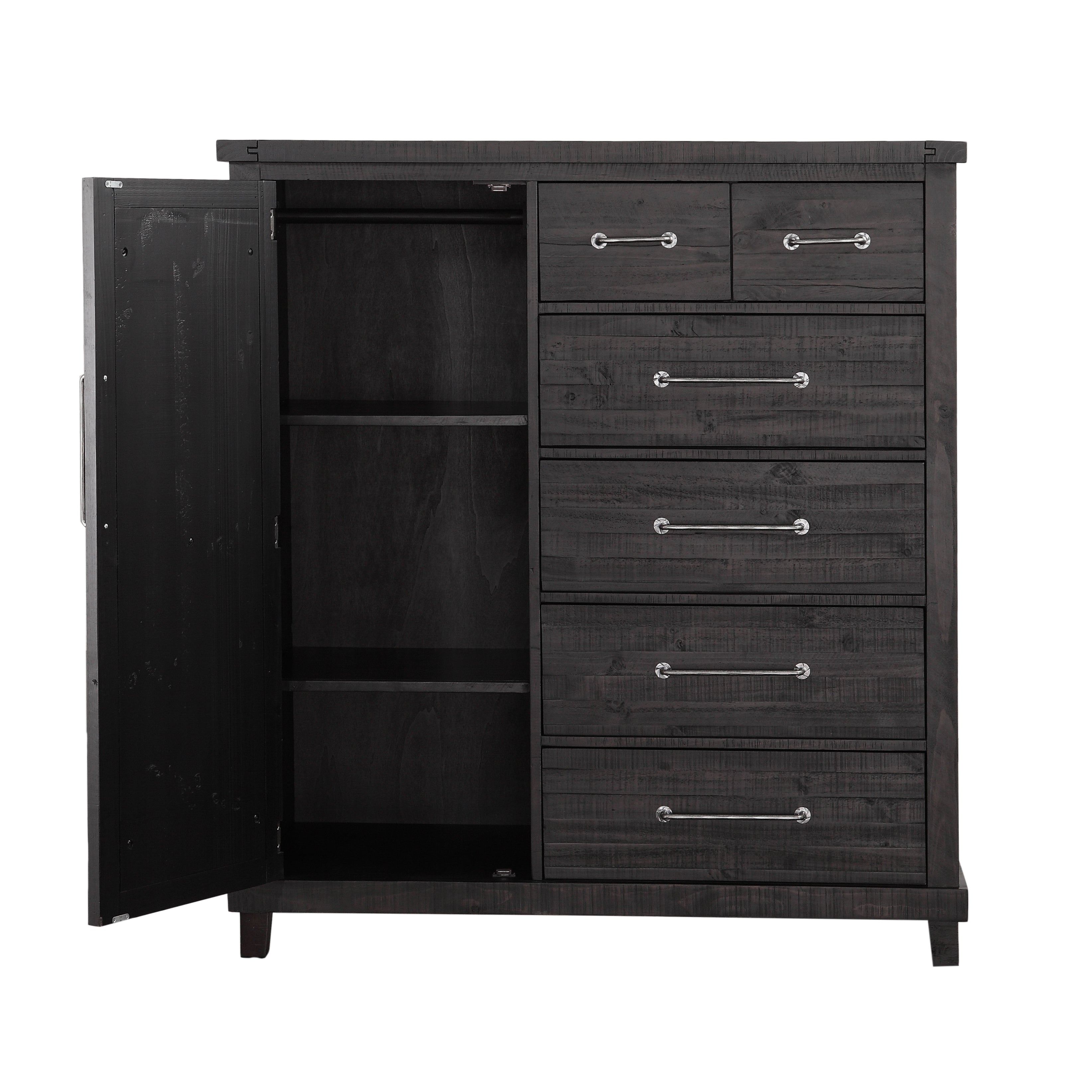 Yosemite Solid Wood Gentleman's Chest in Cafe - What A Room