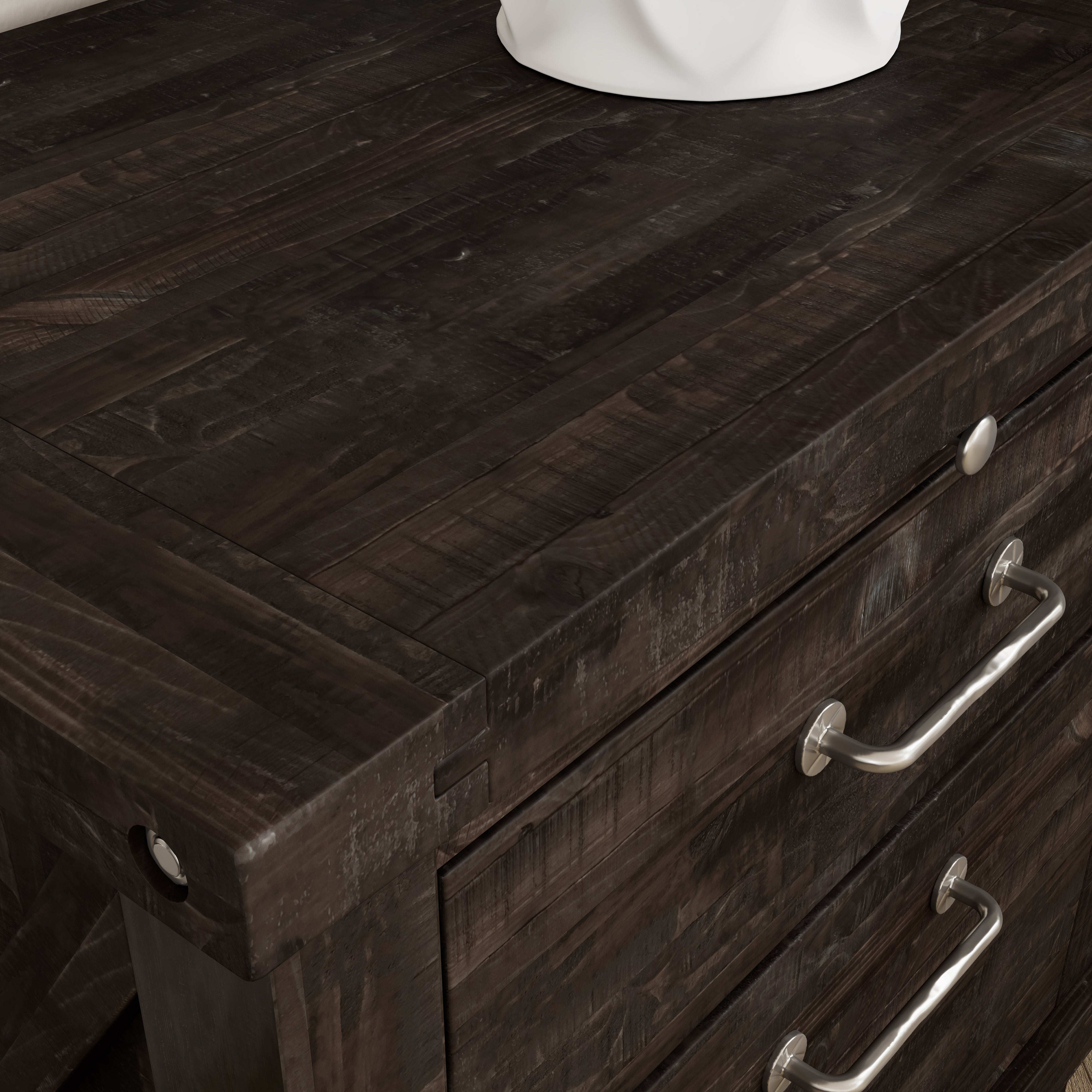 Yosemite Solid Wood Chest in Cafe - What A Room