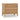 Tanner Three Drawer Ash Wood Nightstand in Flaxen - What A Room