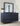 Argento Beveled Glass Wall or Dresser Mirror in Navy Blue - What A Room