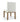 One Modern Coastal Upholstered Dining Side Chair in White Pearl and Bisque (Set of 2) - What A Room