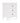 Grace Three Drawer Nightstand in Snowfall White - What A Room