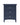 Grace Three Drawer Nightstand in Blueberry - What A Room