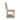 Zinnia Upholstered Dining Chair in White Sand, Buttermilk Leather and Dune Chenille (Set of 2) - What A Room