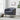 Harrod PU Accent Arm Chair Gold Legs - What A Room
