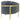 Harrod PU Accent Arm Chair Gold Legs - What A Room
