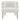 Zerline Faux Shearling Fabric Accent Chair - What A Room