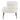 Zerline Faux Shearling Fabric Accent Chair - What A Room