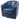 Ernest Bonded Leather Swivel Accent Arm Chair - What A Room