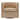 Leslie Top Grain Leather Swivel Tufted Accent Arm Chair - What A Room