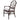 Kara Rattan Dining Side Arm Chair - What A Room