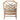 Kara Rattan Accent Arm Chair - What A Room