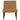 Alexis Bonded Leather Accent Chair Wenge Legs - What A Room