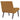 Alexis Bonded Leather Accent Chair Wenge Legs - What A Room
