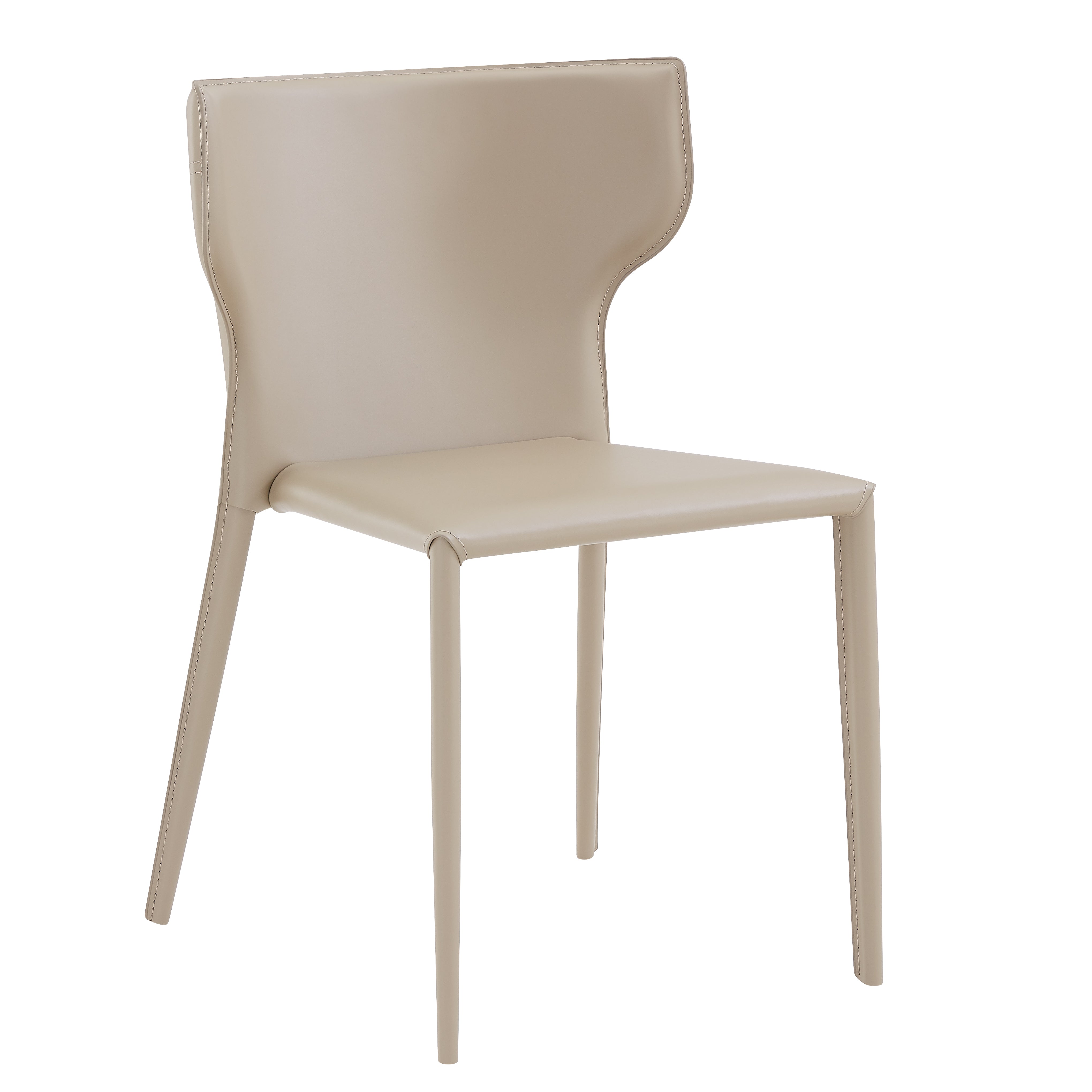 Divinia Stacking Side Chair - What A Room