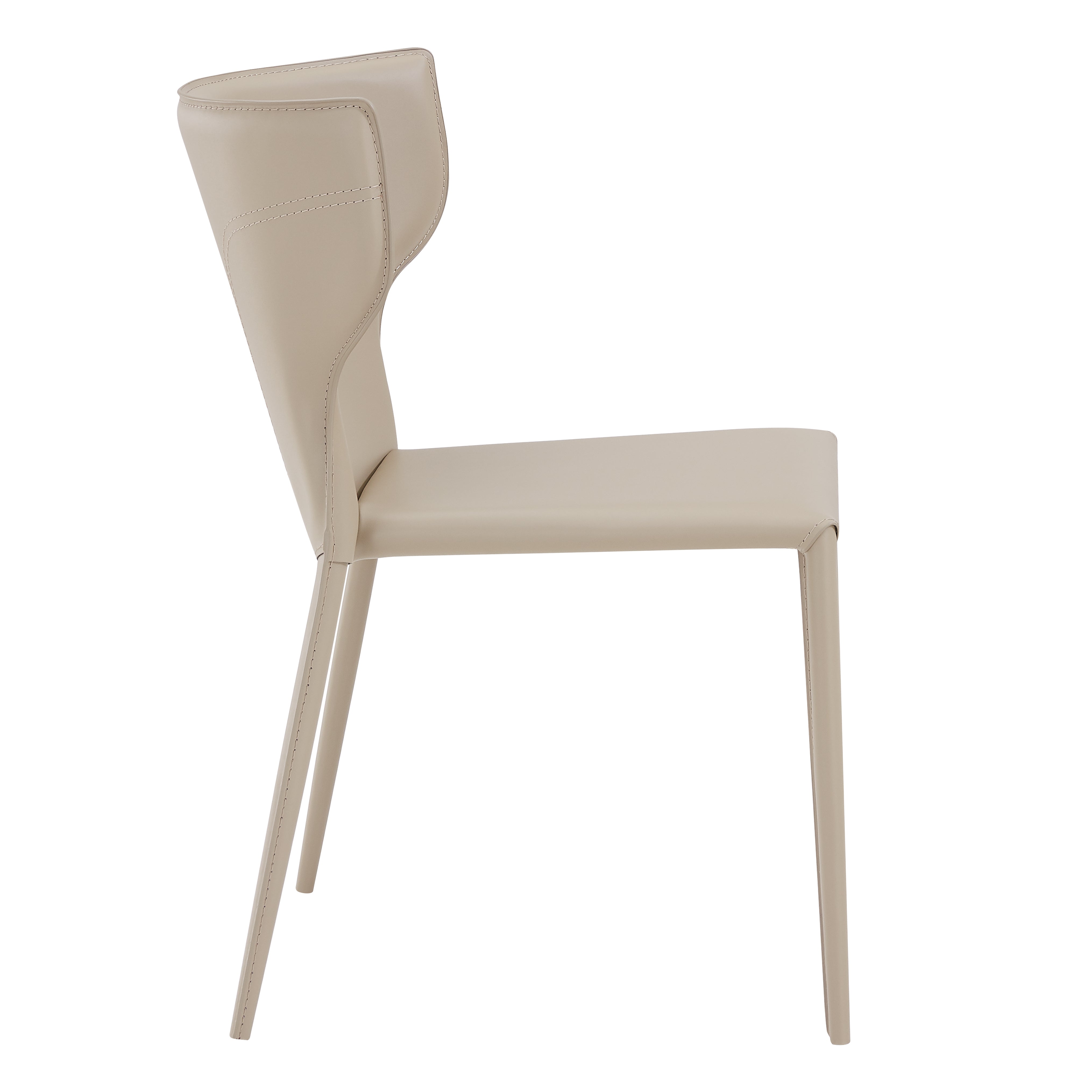 Divinia Stacking Side Chair - What A Room