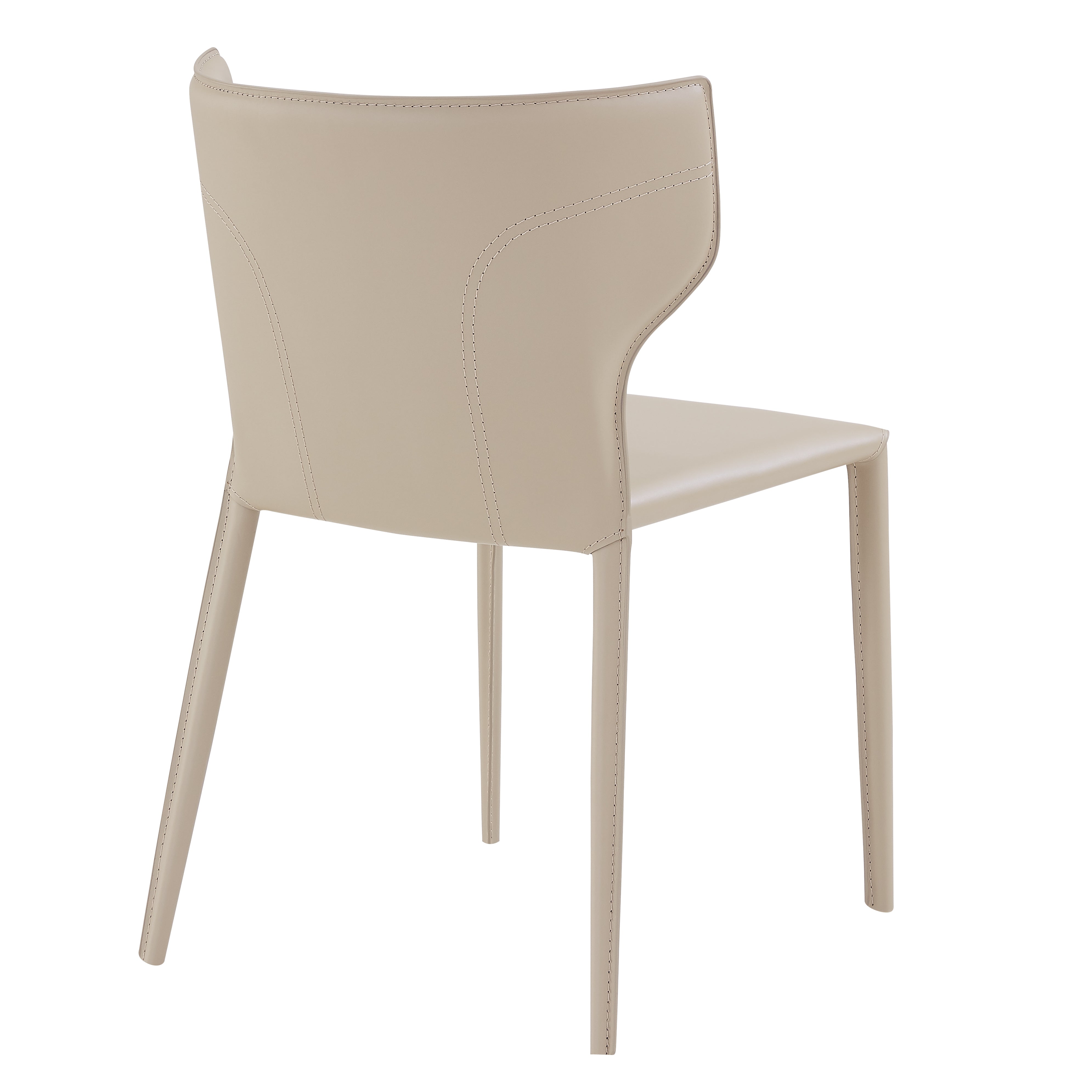 Divinia Stacking Side Chair - What A Room
