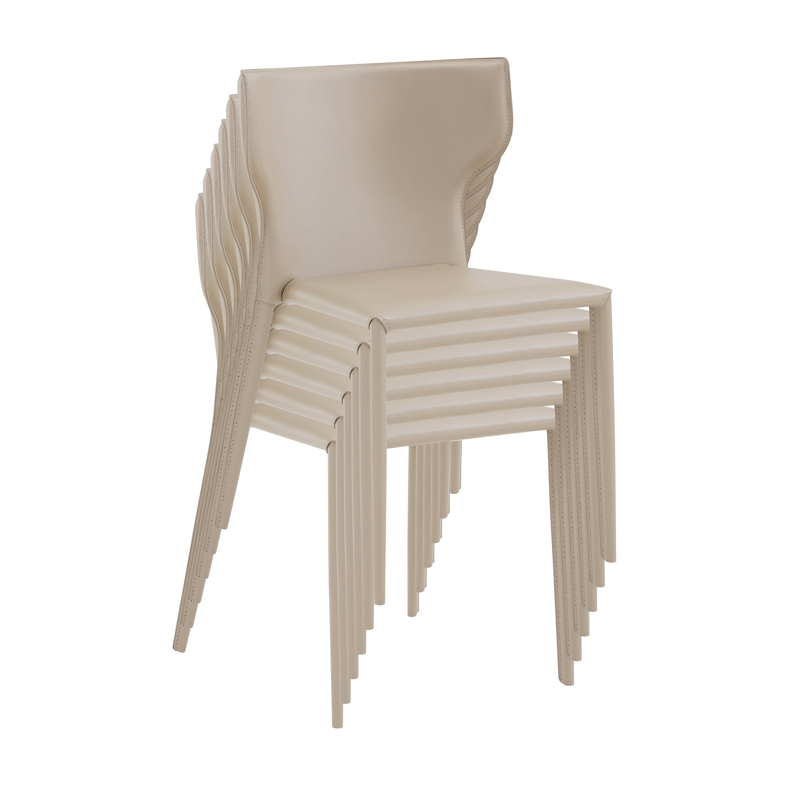 Divinia Stacking Side Chair - What A Room