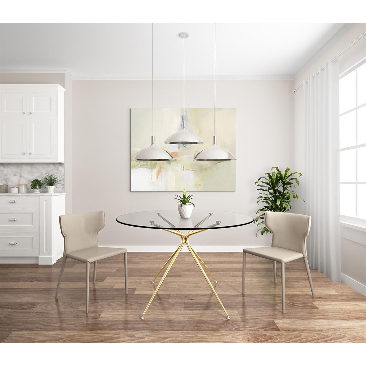 Divinia Stacking Side Chair - What A Room