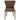 Dorsey PU Dining Side Chair Drift Wood Legs - What A Room