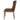 Dorsey PU Dining Side Chair Drift Wood Legs - What A Room