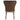 Dorsey PU Dining Side Chair Drift Wood Legs - What A Room