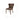 Dorsey PU Dining Side Chair Drift Wood Legs - What A Room