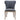 Dorsey PU Dining Side Chair Drift Wood Legs - What A Room