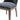 Dorsey PU Dining Side Chair Drift Wood Legs - What A Room