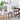 Dorsey Fabric Dining Side Chair Drift Wood Legs - What A Room