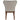 Dorsey Fabric Dining Side Chair Drift Wood Legs - What A Room