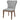 Dorsey Fabric Dining Side Chair Drift Wood Legs - What A Room
