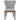 Dorsey Fabric Dining Side Chair Drift Wood Legs - What A Room