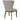 Dorsey Fabric Dining Side Chair Drift Wood Legs - What A Room
