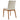 Devon KD Fabric Dining Side Chair Walnut Legs - What A Room