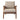 Teramo Mahogany Rattan Accent Arm Chair - What A Room