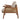 Teramo Mahogany Rattan Accent Arm Chair - What A Room