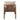 Teramo Mahogany Rattan Accent Arm Chair - What A Room