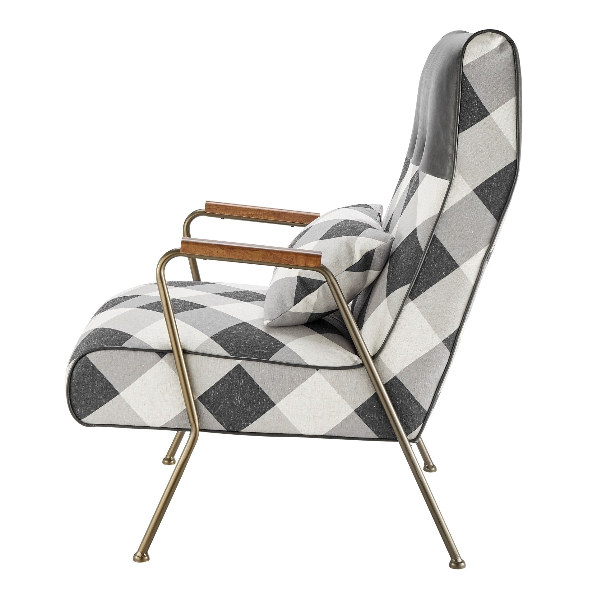 Kahlo Fabric Accent Chair - What A Room