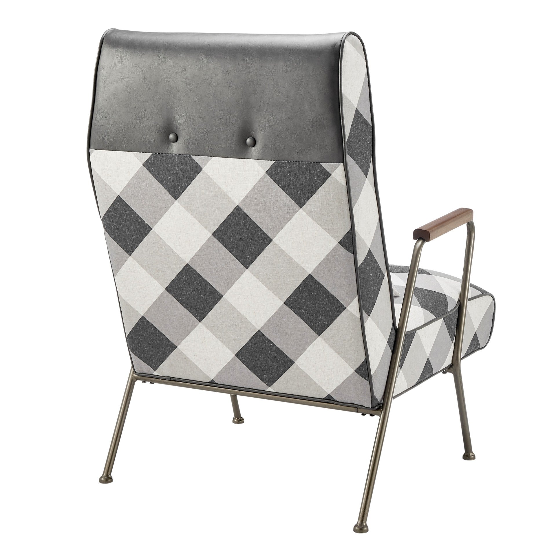 Kahlo Fabric Accent Chair - What A Room