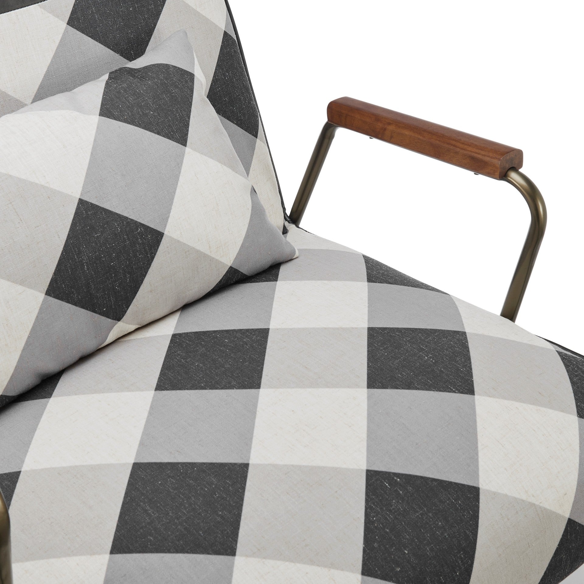 Kahlo Fabric Accent Chair - What A Room