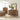 Adler Six Drawer Dresser in Natural Walnut - What A Room