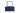 Argento Beveled Glass Wall or Dresser Mirror in Navy Blue - What A Room