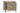 Sumire Three Drawer Ash Wood Nightstand in Ginger - What A Room