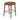 Rylee  Faux Leather Backless Counter Stool (Set of 2) - What A Room